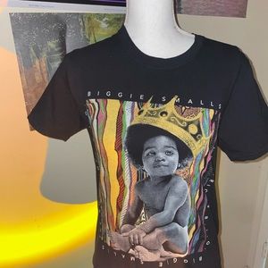 Biggie Smalls shirt from target size small